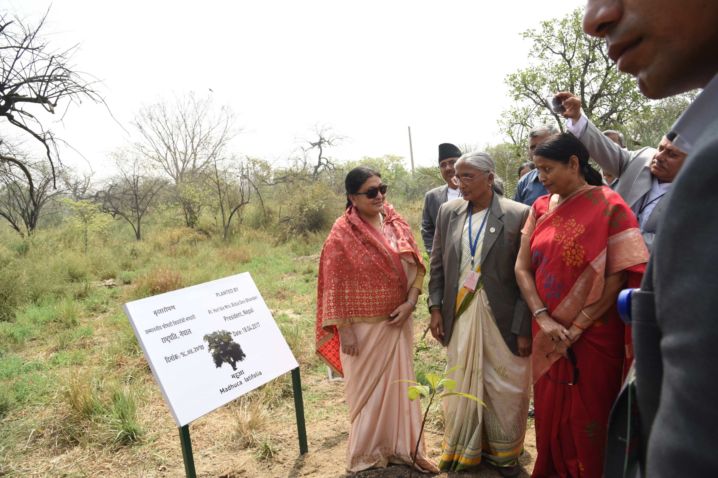 यमुना बायोडायवर्सिटी पार्क की तरह नेपाल में भी खुलेगा पार्क