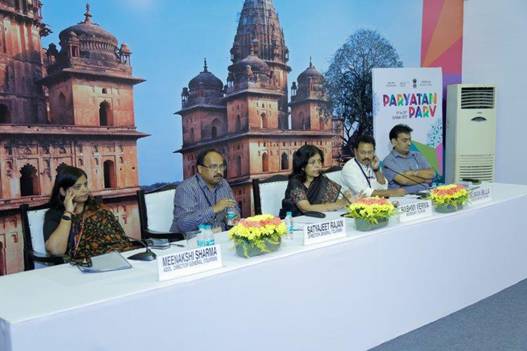 पर्यटन पर्व संपन्न, देशभर में 5 लाख लोगों ने की शिरकत