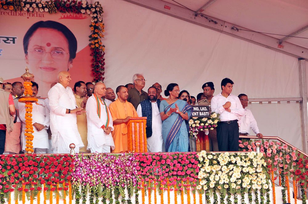 यूपी के सभी किलों का होगा संरक्षण: योगी