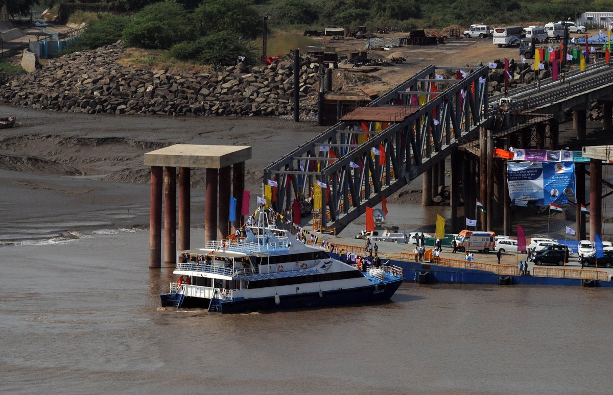 पीएम मोदी के बचपन का सपना पूरा हुआ, ‘रो-रो फेरी सेवा’ से 8 घंटे की यात्रा एक घंटे में पूरी हुई