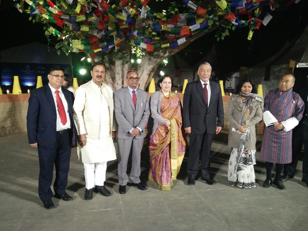 भगवान बुद्ध के संदेश ने विभिन्न देशों को एक सूत्र में पिरोया है: डॉ. शर्मा