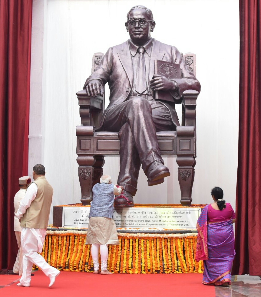 डॉ.अंबेडकर के सपने को 2022 तक पूरा कर लेंगे: मोदी
