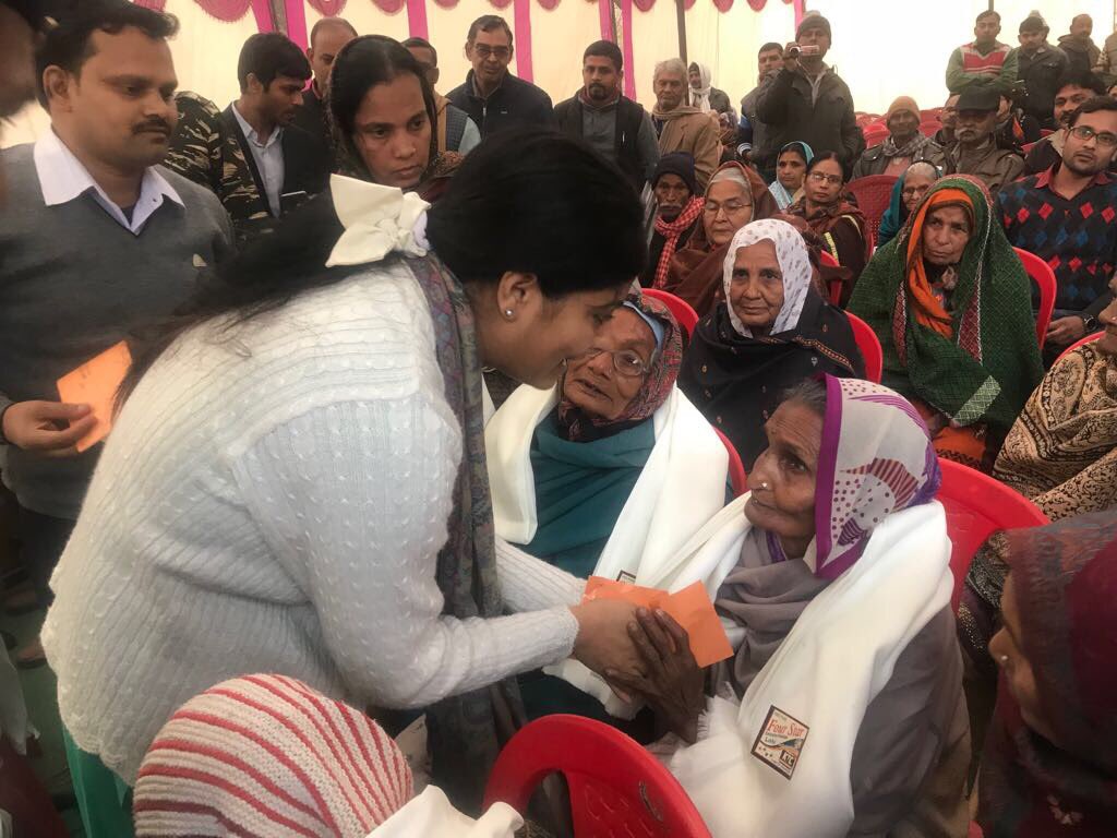 सैनिकों के भरोसे ही हम सुरक्षित हैं: अनुप्रिया पटेल