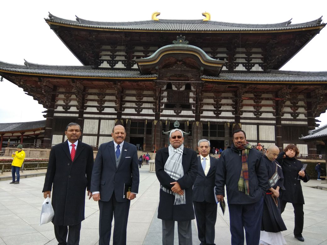 जापान के ‘नारा ’ प्रांत और बिहार के बोधगया को ‘सिस्टर स्टेट’ के रूप में जोड़ा जाएगा