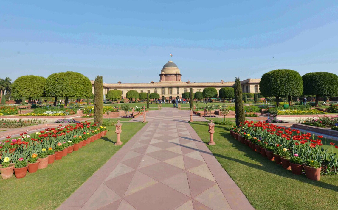 आज से ऐतिहासिक मुगल गार्डन का करें दीदार