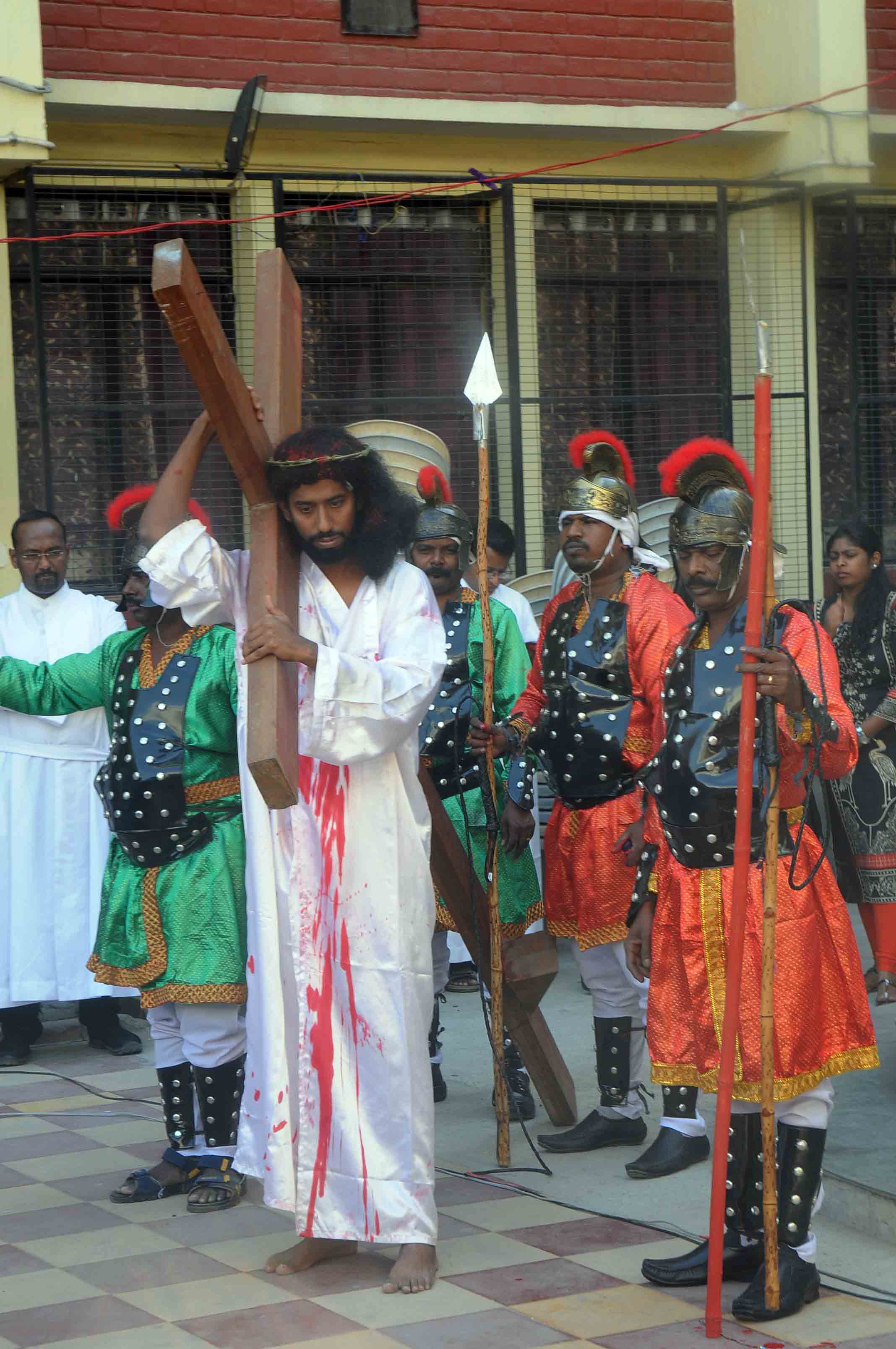 गुड फ्राईडे पर याद किए गए प्रभु यीशु