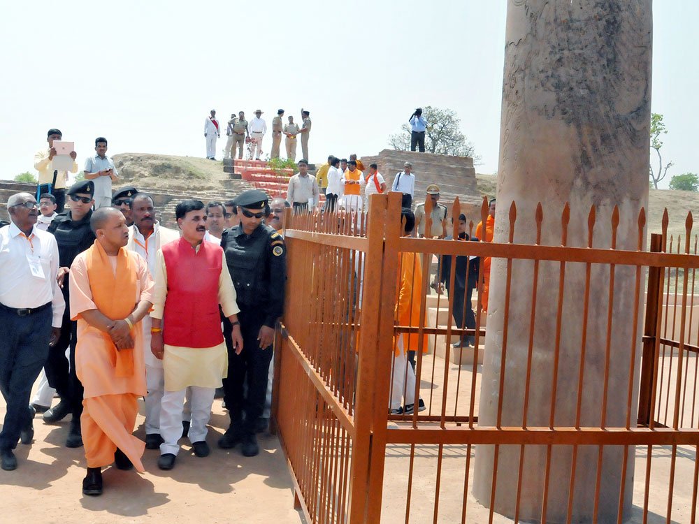 बुद्ध व रामायाण सर्किट से जुड़ेगा कौशांबी