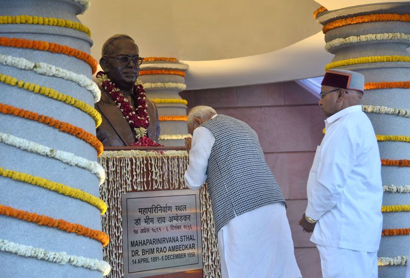 जनता को समर्पित हुआ बाबा साहब का महापरिनिर्वाण स्थल