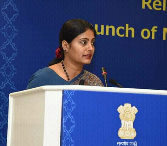 अनुप्रिया पटेल ने 185 मरीजों को दिलाई 24544000 रुपए की आर्थिक मदद