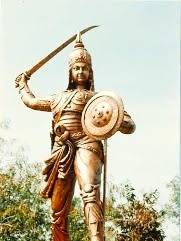 daak ticket on rani durgavati