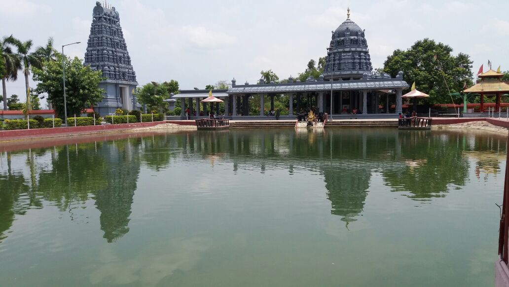 पर्यटन का नया केंद्र इब्राहिमपट्टी स्थित अवधूतेश्वर महादेव मंदिर