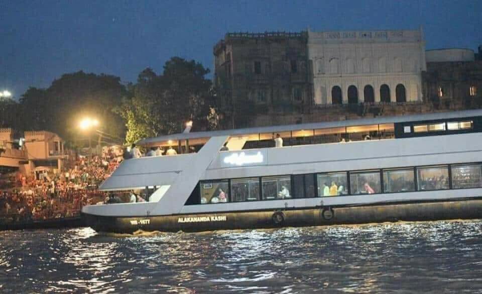 काशी के घाटों का दर्शन कराएगा क्रूज ‘अलकनंदा’