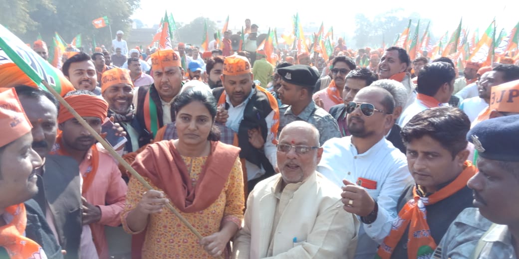 तबियत में सुधार होते ही जनता की बीच पहुंचीं ‘आयरन लेडी’ अनुप्रिया पटेल