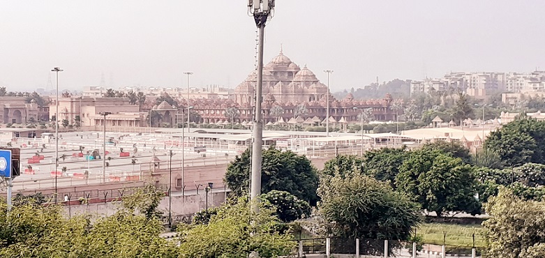 Akshardham temple, delhi