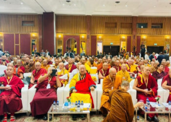 बौद्ध शिखर सम्मेलन: शांति का संदेश लेकर स्वदेश लौटे विदेशी मेहमान