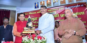 दुनिया को युद्ध नहीं बुद्ध के शान्ति की आवश्यकता-ब्रजेश पाठक